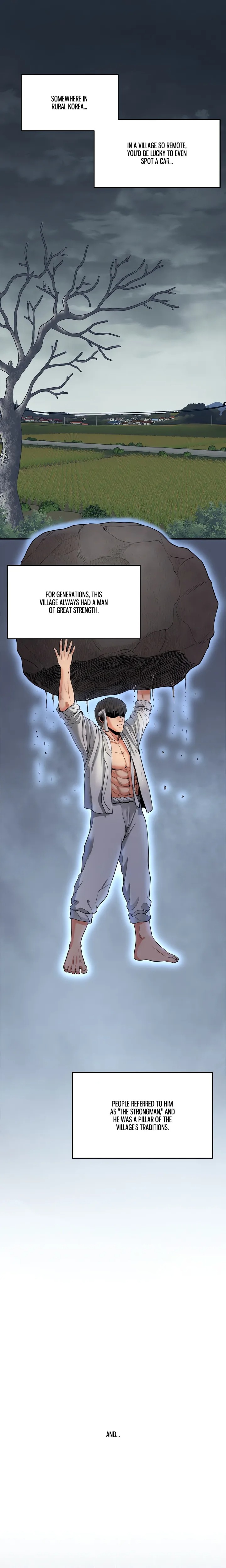 Kangsae the Strong (Uncensored) Chapter 1 Page 1