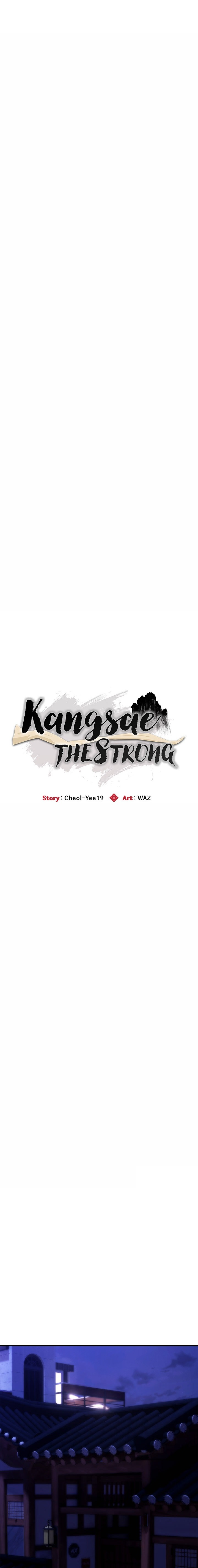 Kangsae the Strong (Uncensored) Chapter 18 Page 6
