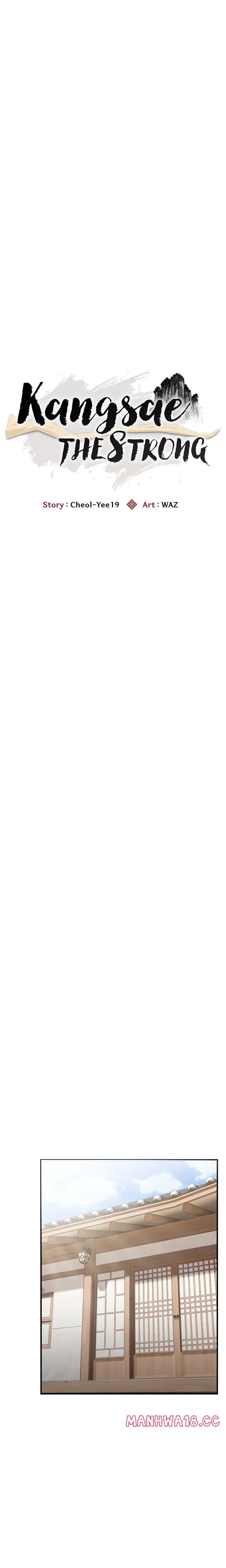 Kangsae the Strong (Uncensored) Chapter 5 Page 8