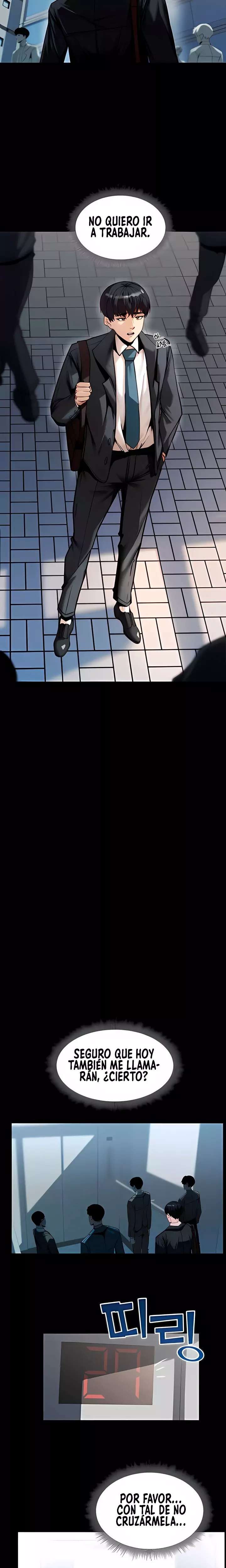 Pull Yourself Together, Team Leader Raw Chapter 1 Page 9