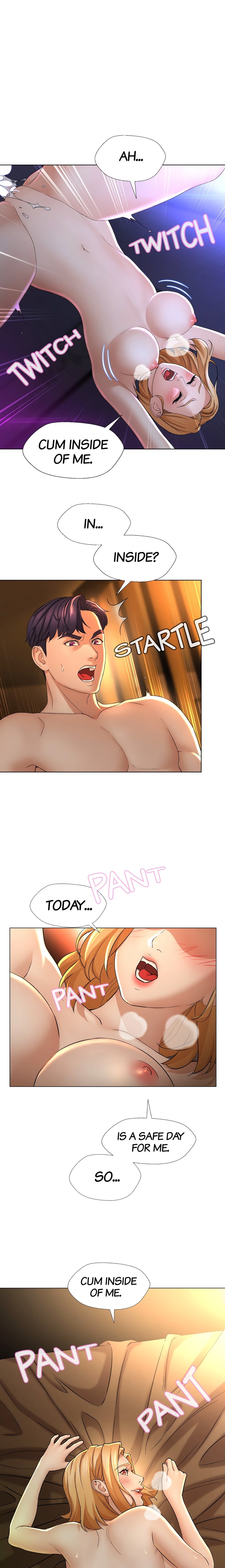 Their Forbidden Love Chapter 4 Page 4