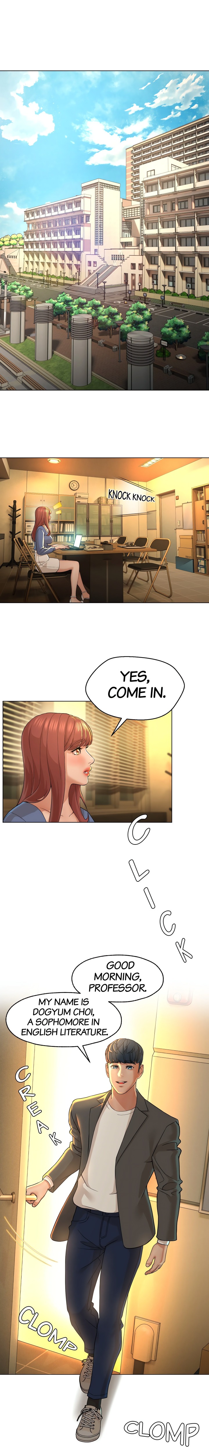 Their Forbidden Love Chapter 5 Page 1