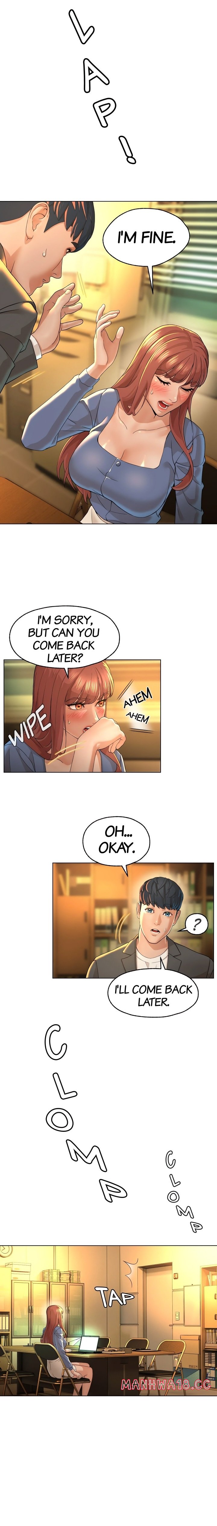 Their Forbidden Love Chapter 5 Page 8