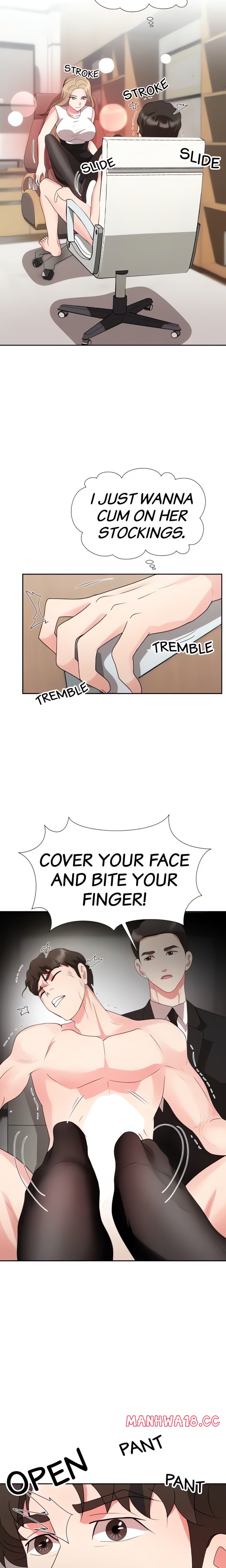 Her Obedient Toy Chapter 8 Page 18