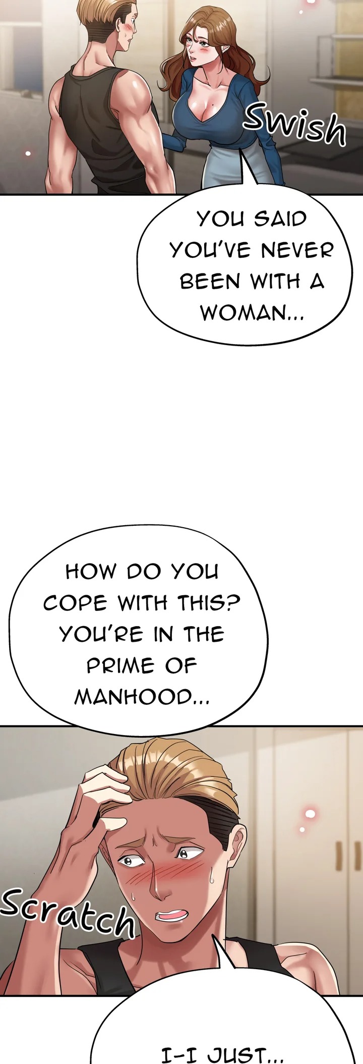 3 Sisters (Uncensored) Chapter 12 Page 36