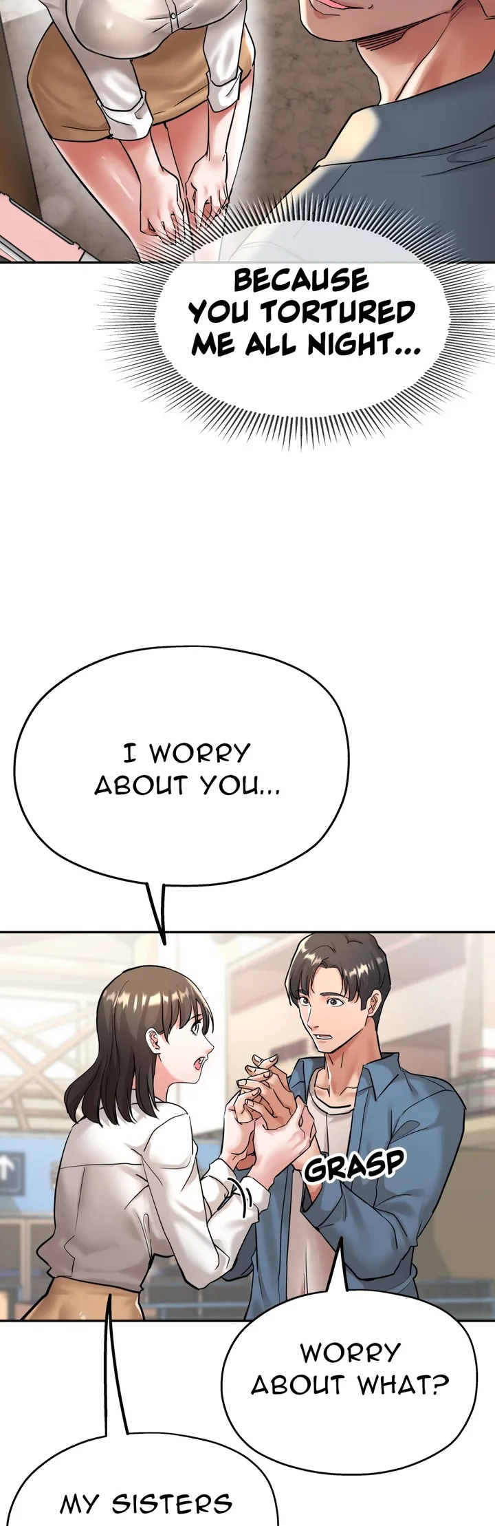 3 Sisters (Uncensored) Chapter 1 Page 40