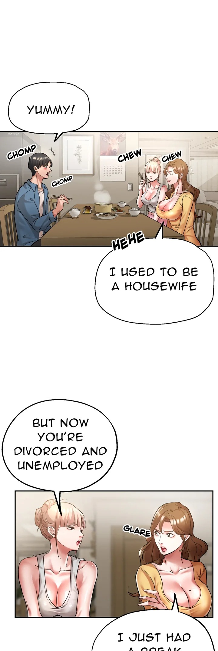 3 Sisters (Uncensored) Chapter 1 Page 56