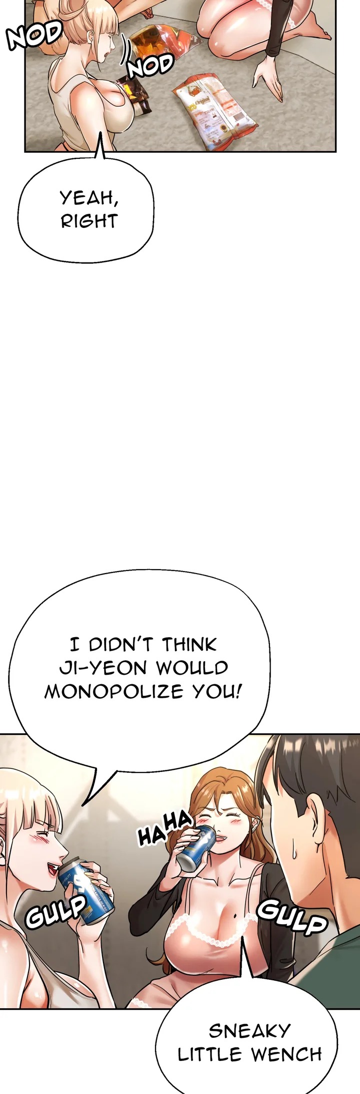 3 Sisters (Uncensored) Chapter 2 Page 16