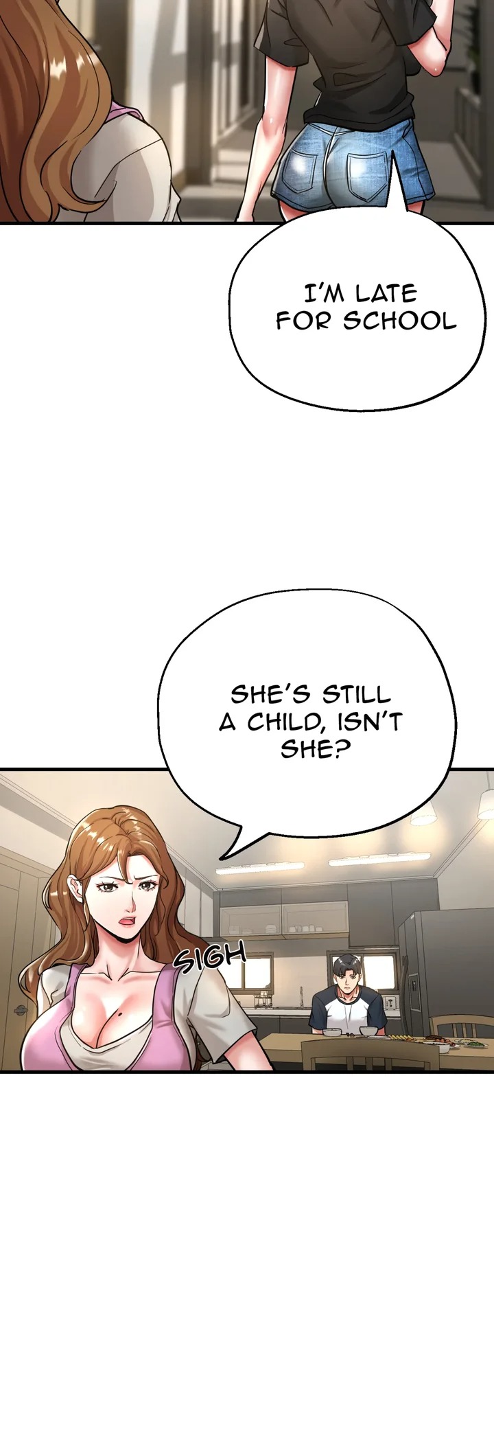 3 Sisters (Uncensored) Chapter 3 Page 13