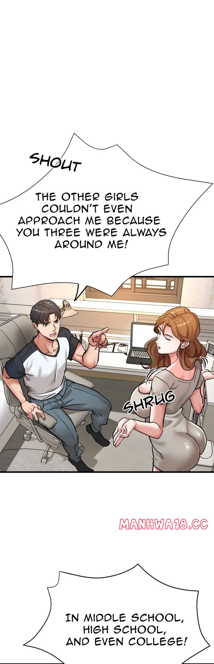 3 Sisters (Uncensored) Chapter 4 Page 10