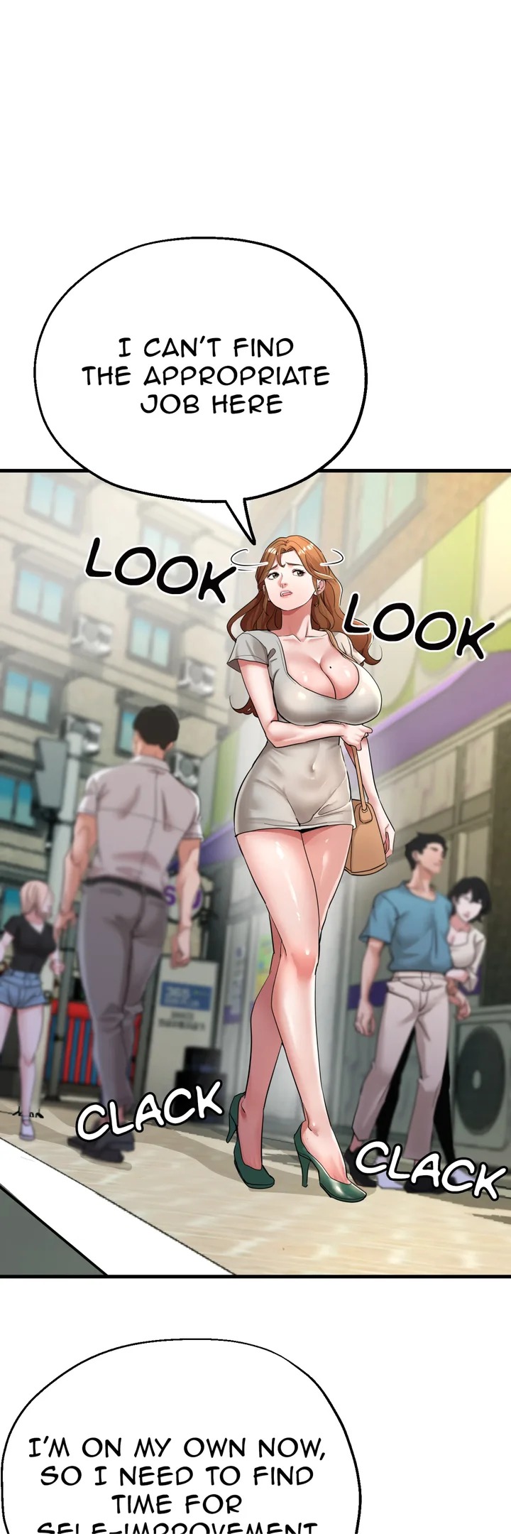 3 Sisters (Uncensored) Chapter 4 Page 33