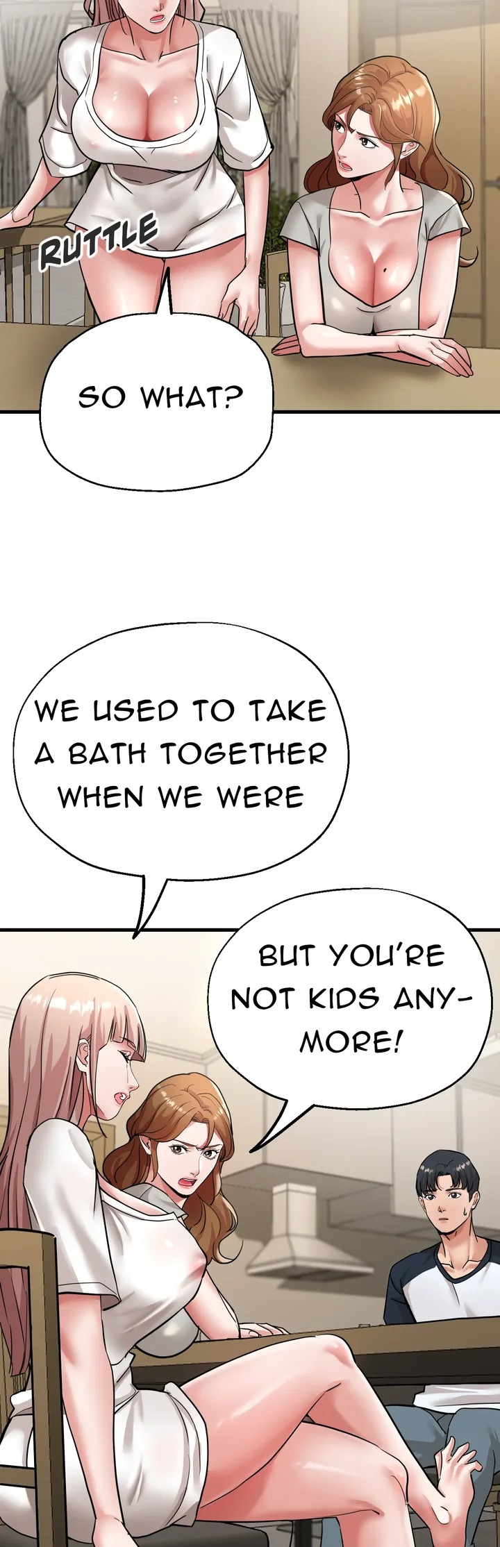 3 Sisters (Uncensored) Chapter 5 Page 32