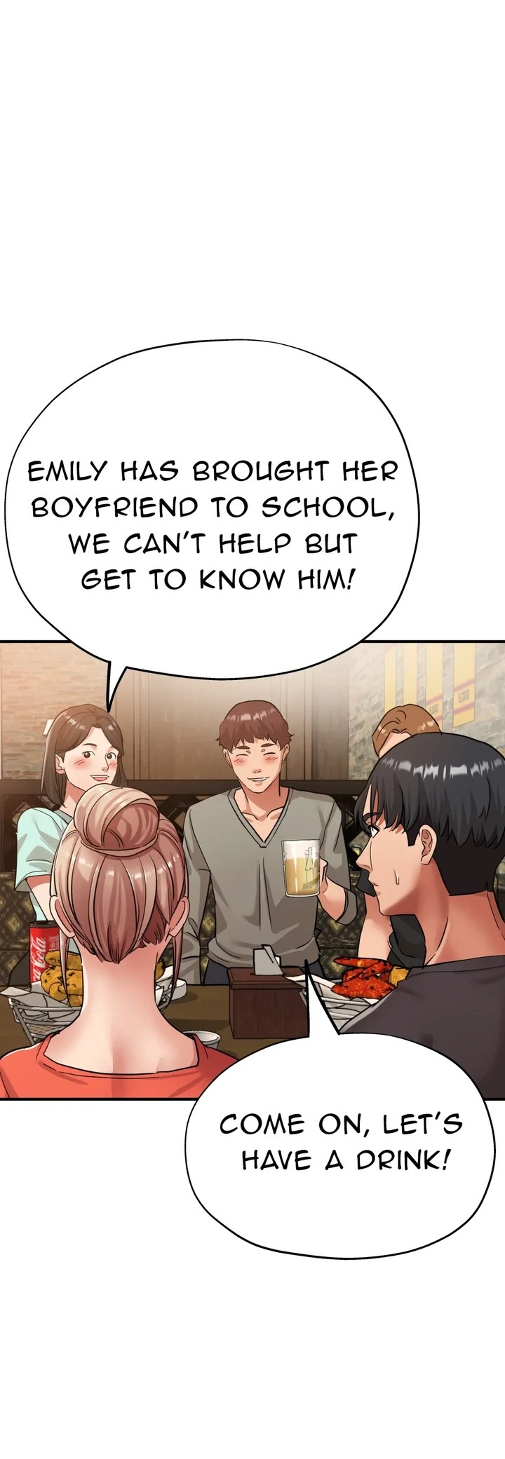 3 Sisters (Uncensored) Chapter 8 Page 55