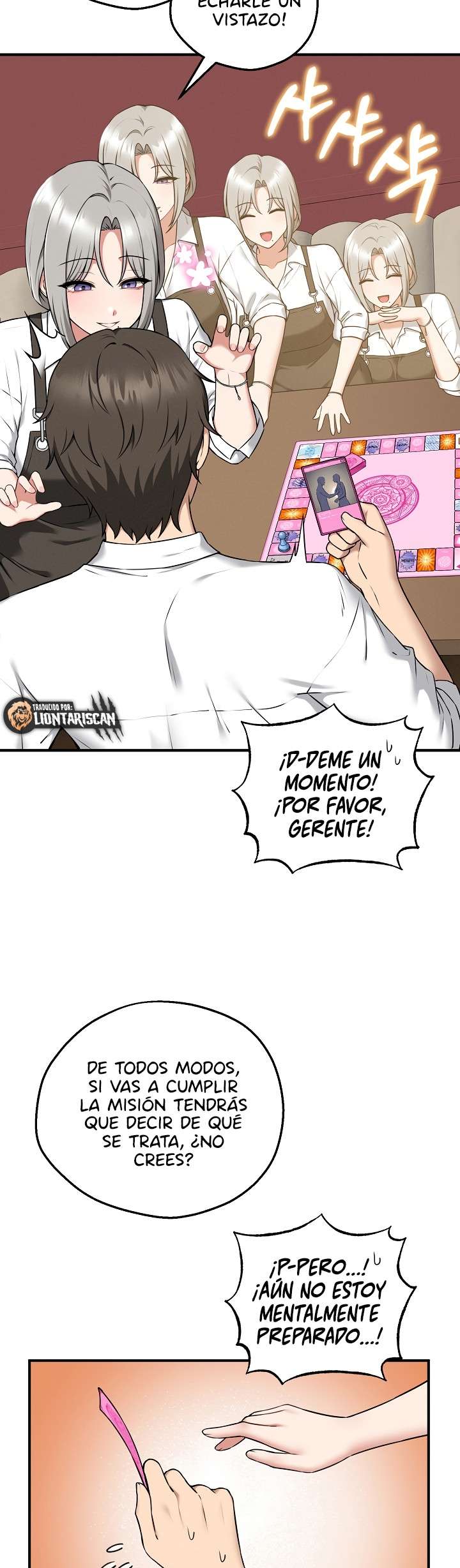 Pleasure Board Game: Asmodek Raw Chapter 2 Page 4