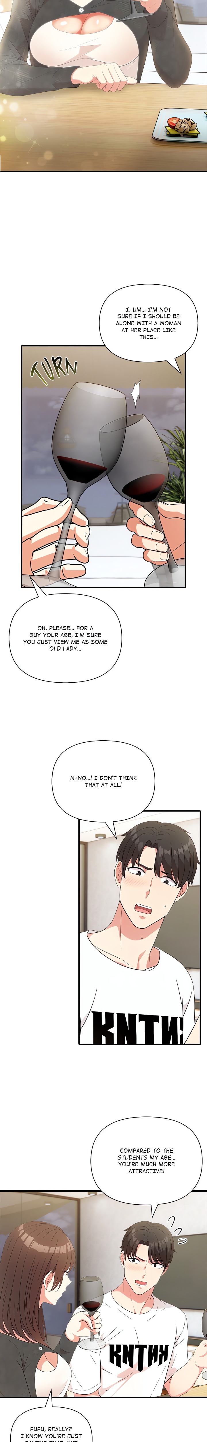 The Teacher’s Grace Chapter 1 Page 12