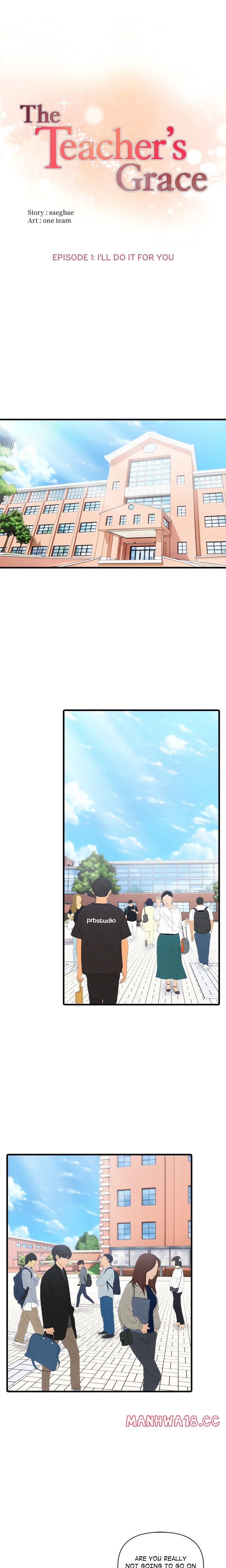 The Teacher’s Grace Chapter 1 Page 3