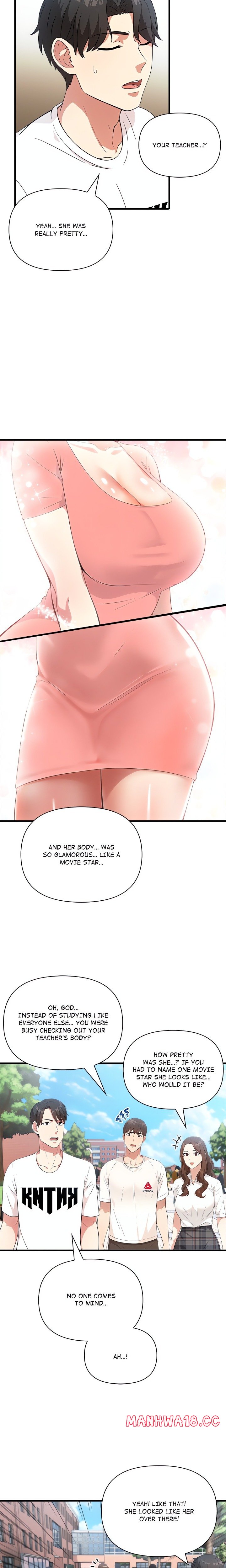 The Teacher’s Grace Chapter 1 Page 8