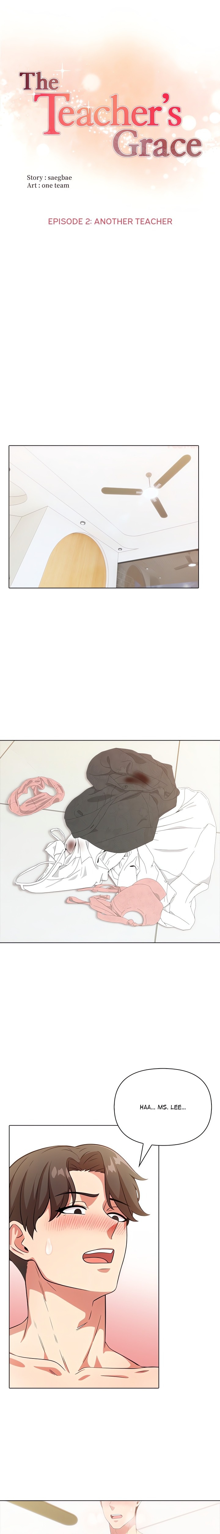 The Teacher’s Grace Chapter 2 Page 1