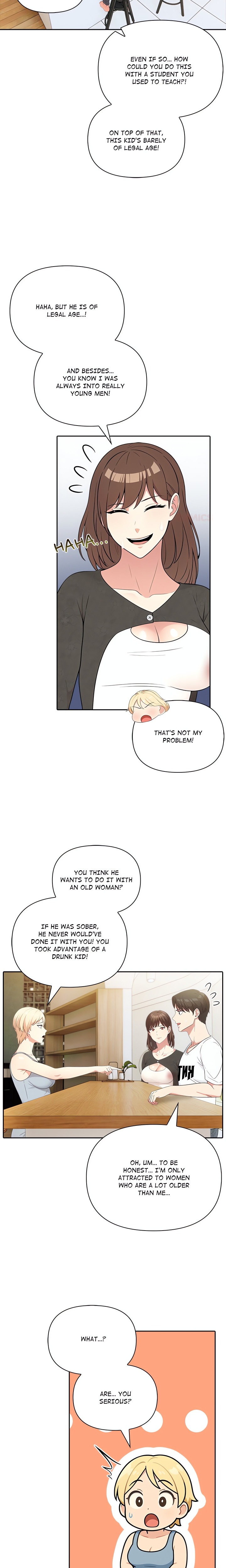 The Teacher’s Grace Chapter 2 Page 11