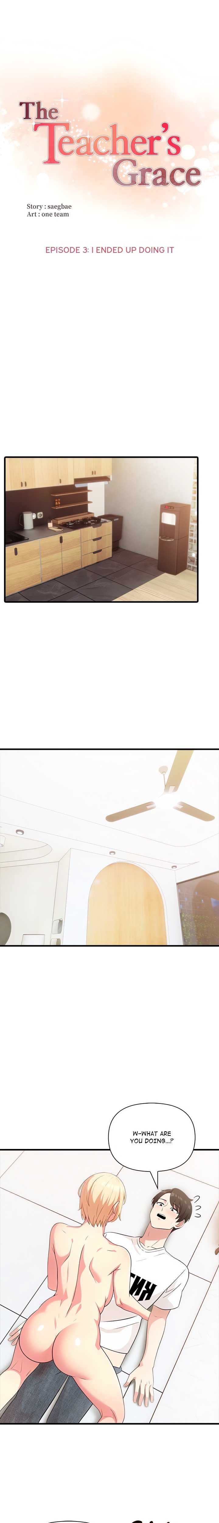 The Teacher’s Grace Chapter 3 Page 1