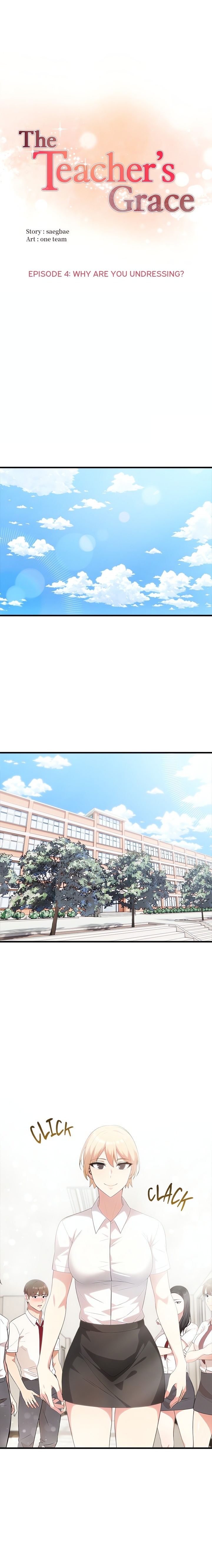 The Teacher’s Grace Chapter 4 Page 1