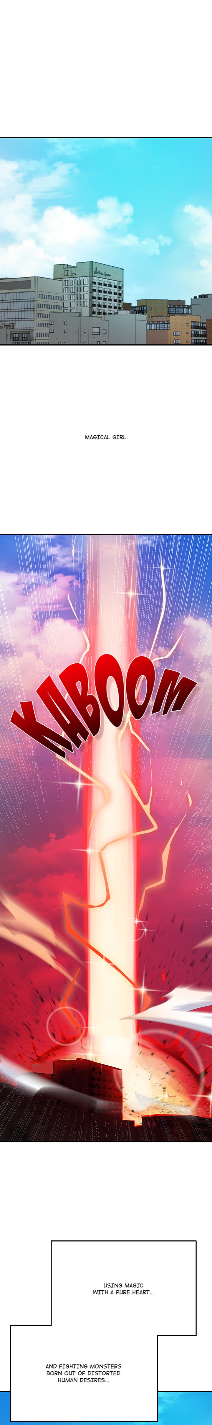 Saving My Magical Girl Chapter 1 Page 1