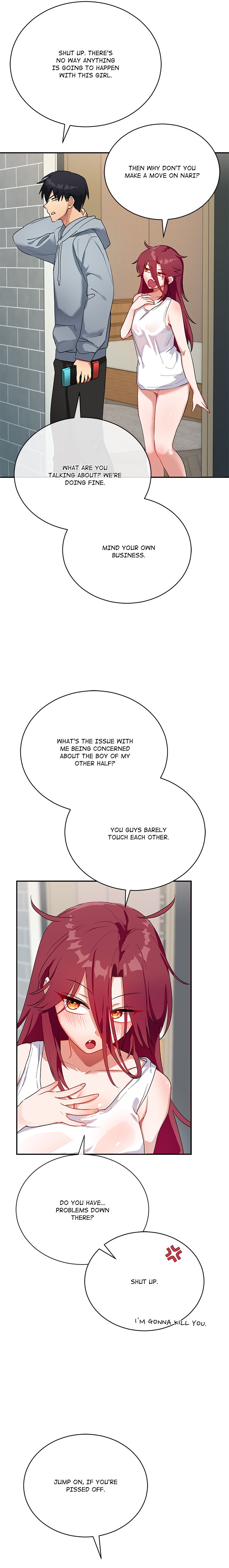 Saving My Magical Girl Chapter 1 Page 13