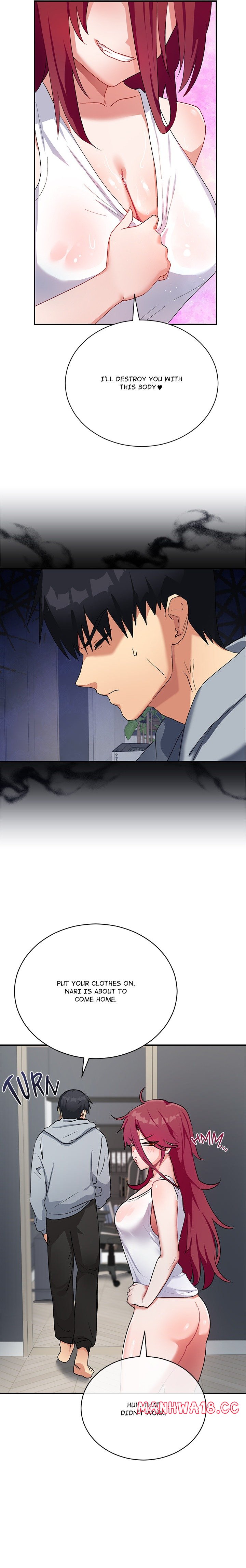 Saving My Magical Girl Chapter 1 Page 14