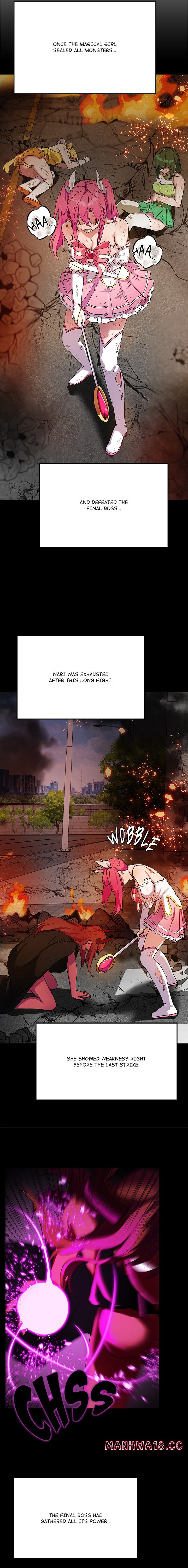 Saving My Magical Girl Chapter 1 Page 16