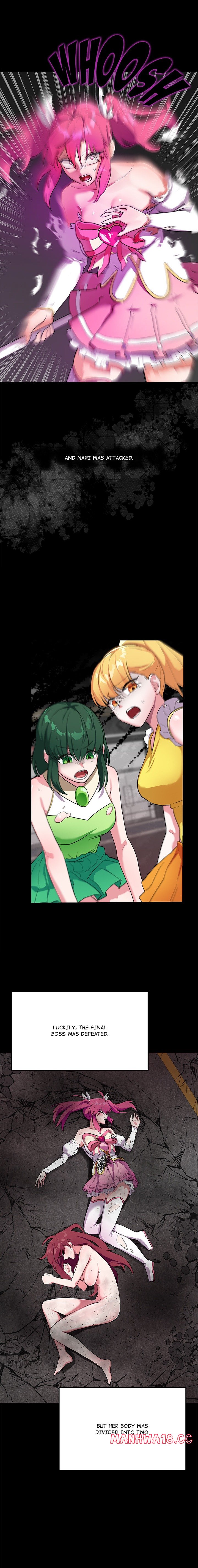 Saving My Magical Girl Chapter 1 Page 17