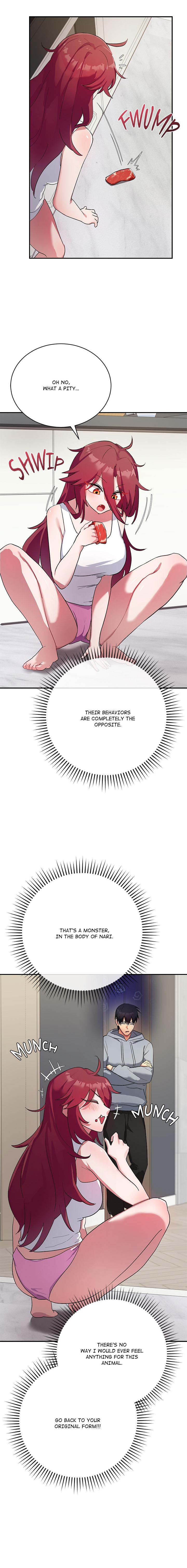 Saving My Magical Girl Chapter 1 Page 19