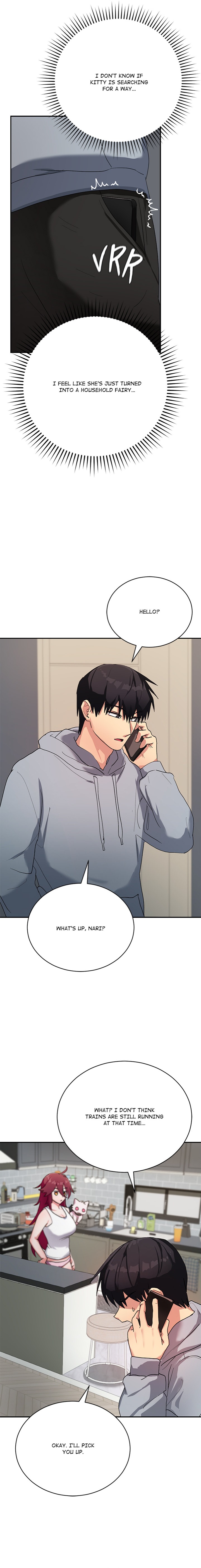 Saving My Magical Girl Chapter 1 Page 20