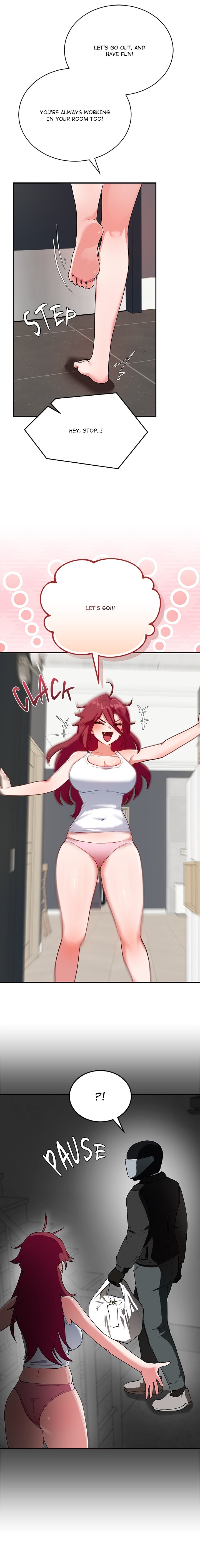 Saving My Magical Girl Chapter 1 Page 22