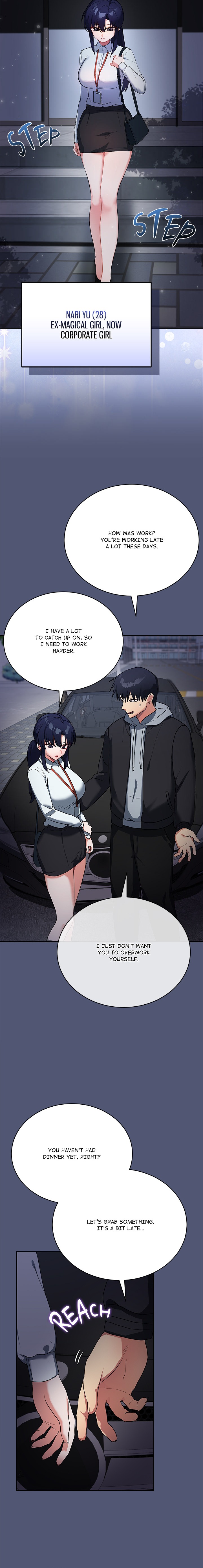 Saving My Magical Girl Chapter 1 Page 26