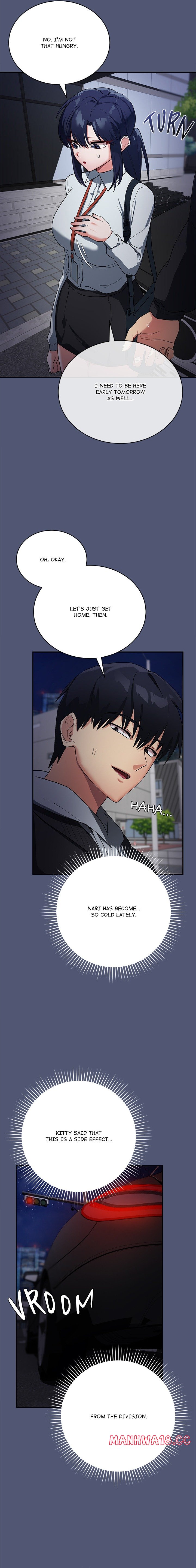 Saving My Magical Girl Chapter 1 Page 27