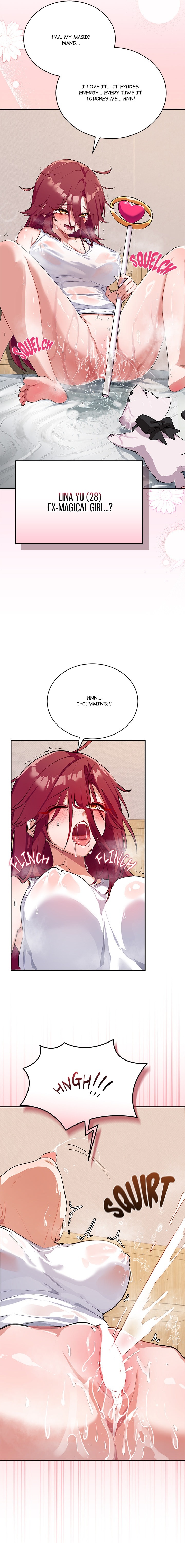 Saving My Magical Girl Chapter 1 Page 8