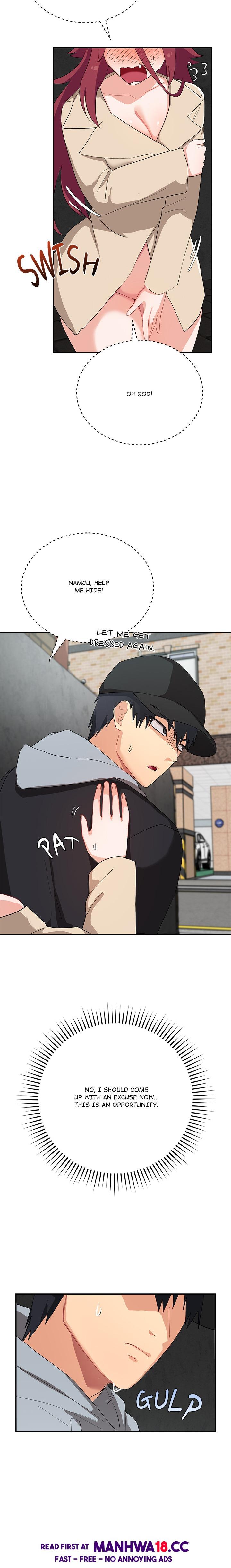 Saving My Magical Girl Chapter 2 Page 19