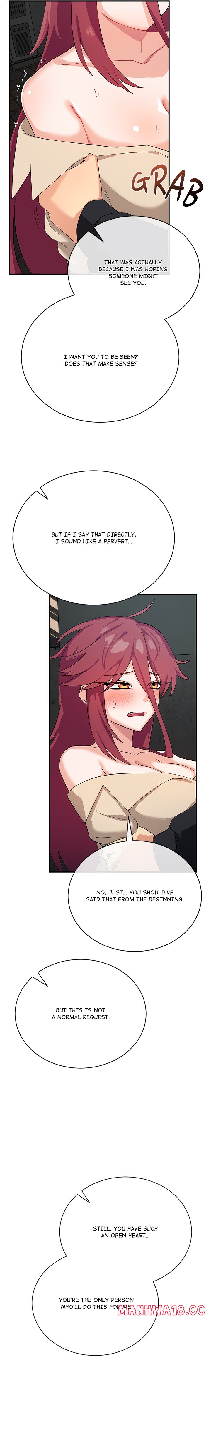 Saving My Magical Girl Chapter 2 Page 21