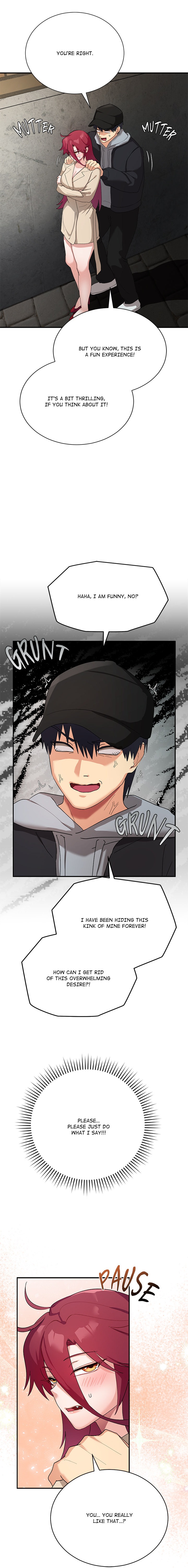 Saving My Magical Girl Chapter 2 Page 6