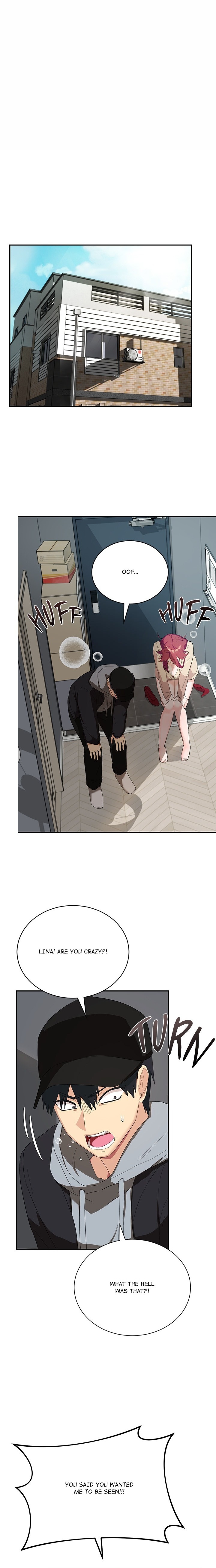 Saving My Magical Girl Chapter 3 Page 1