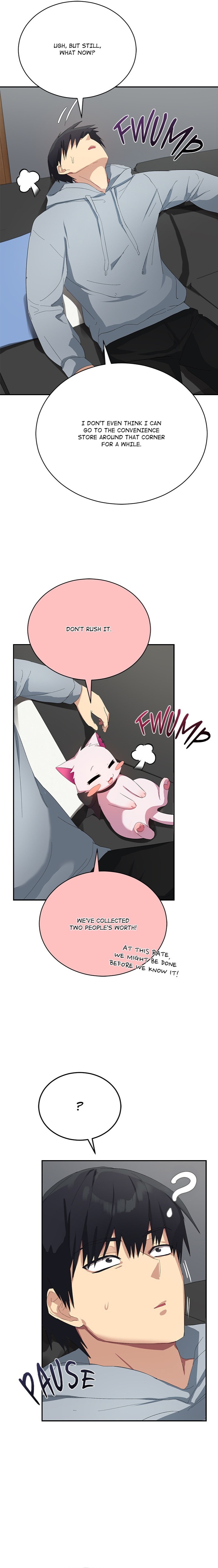 Saving My Magical Girl Chapter 3 Page 10