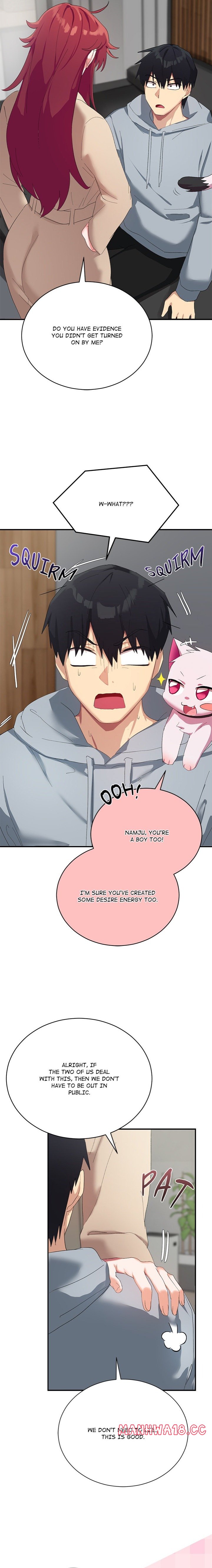 Saving My Magical Girl Chapter 3 Page 12