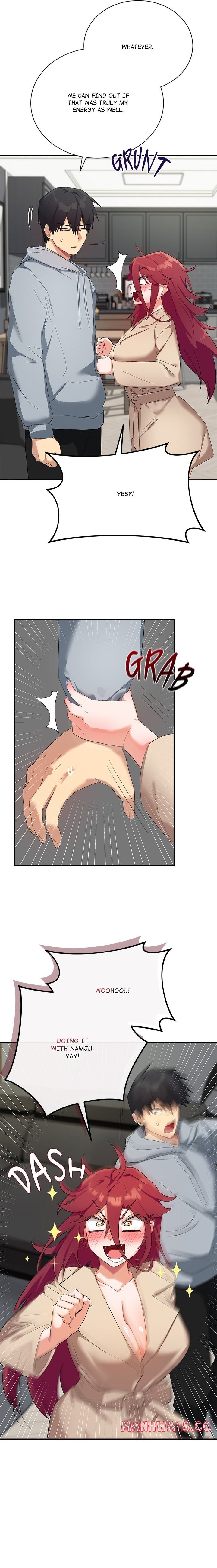 Saving My Magical Girl Chapter 3 Page 15