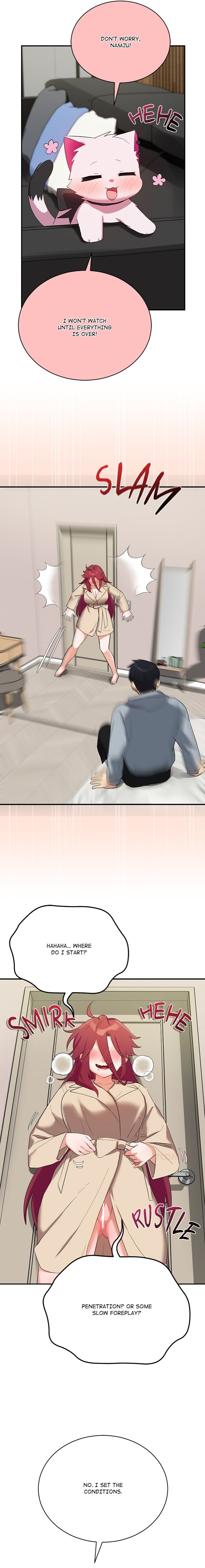 Saving My Magical Girl Chapter 3 Page 16