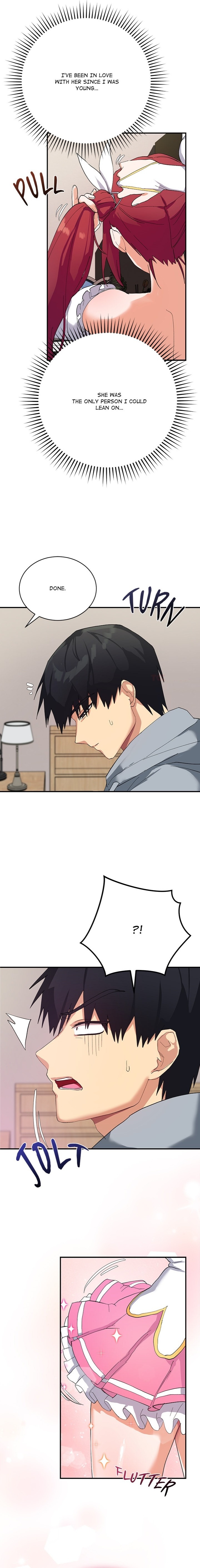 Saving My Magical Girl Chapter 3 Page 20