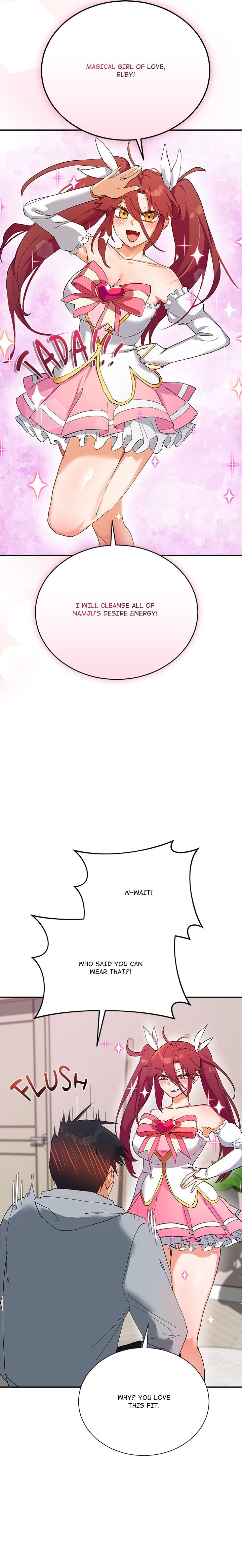 Saving My Magical Girl Chapter 3 Page 21