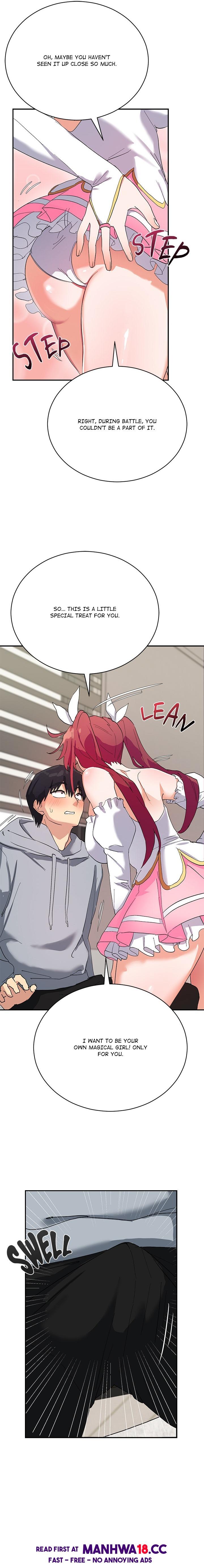 Saving My Magical Girl Chapter 3 Page 22