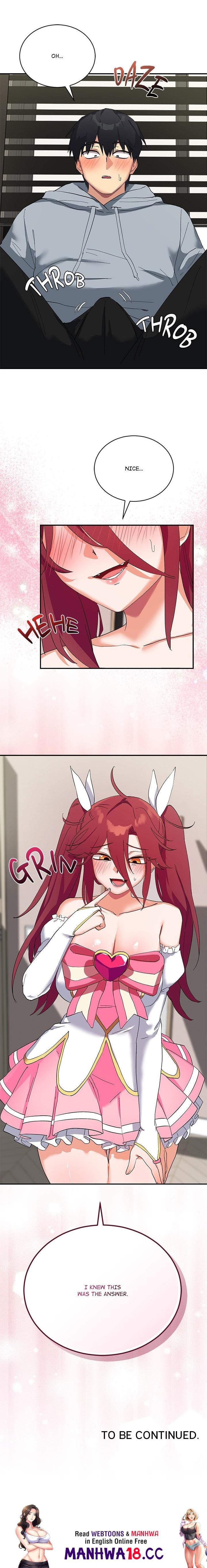 Saving My Magical Girl Chapter 3 Page 23