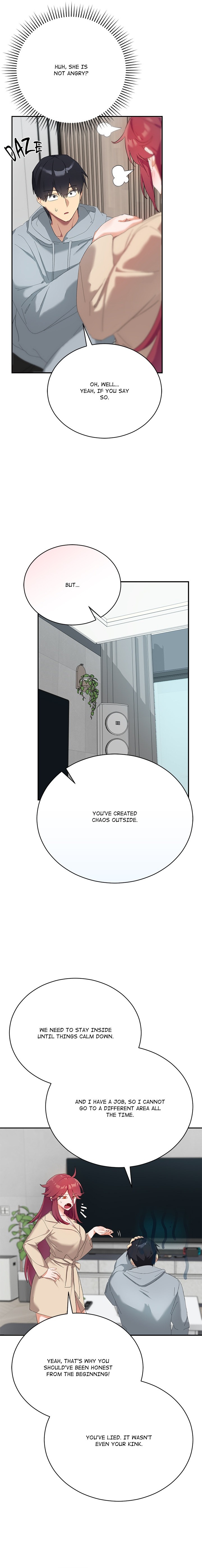 Saving My Magical Girl Chapter 3 Page 8