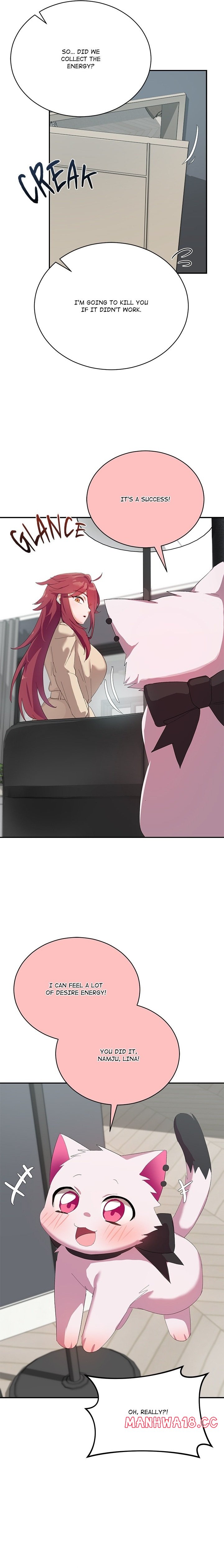 Saving My Magical Girl Chapter 3 Page 9